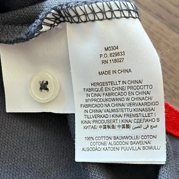 BODEN Men's Piqué Polo Shirt London Grey Size XL Golf Business Casual Workwear - Picture 6 of 8